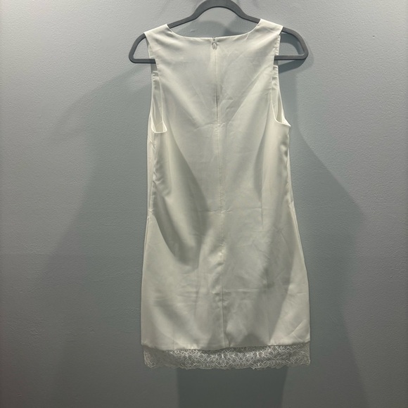 NBD x Revolve White Lace Sheath Dress Size Small NWT Plunge Bridal, Bachelorette - Picture 9 of 15